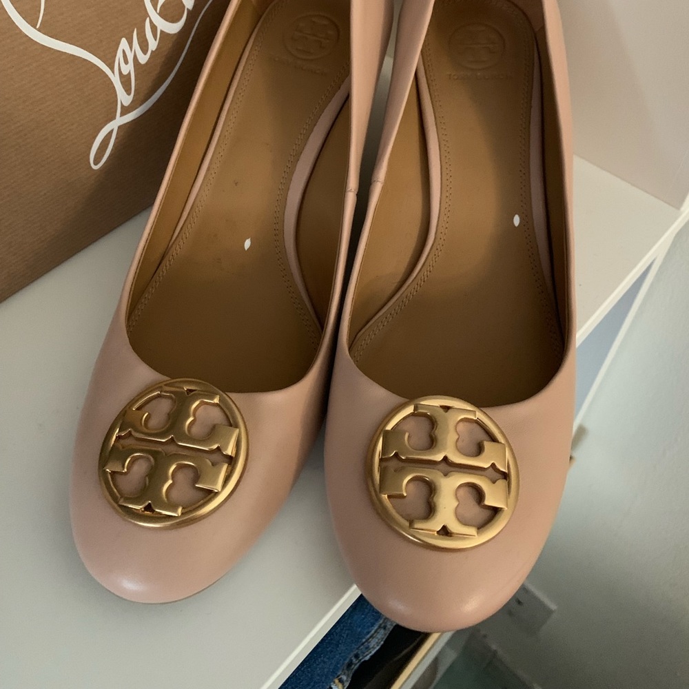 Tory Burch wedges